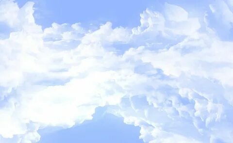 Me blue sky