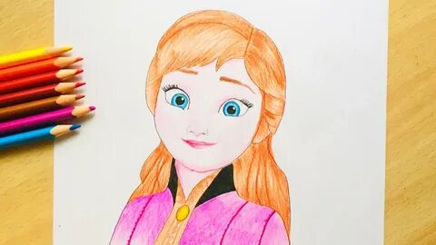 Рисуют анну