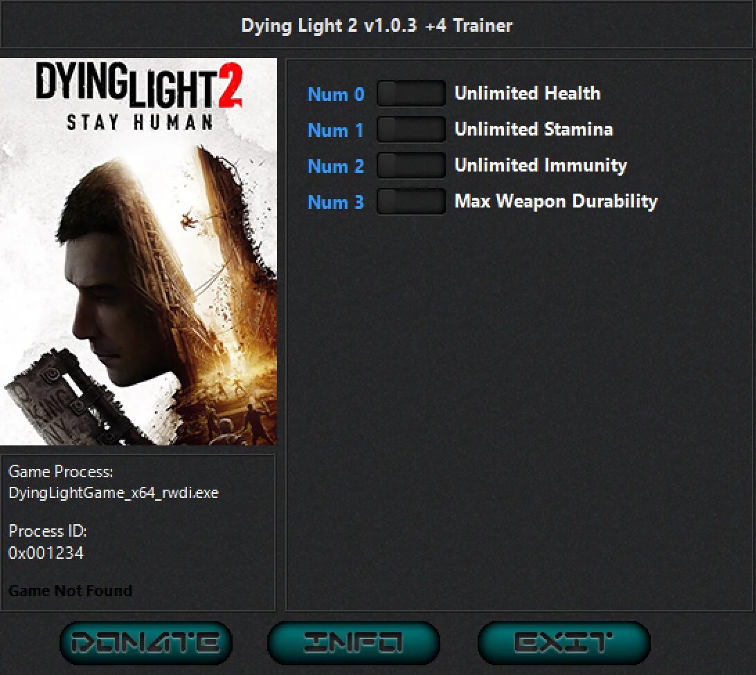 Дай лайт трейнер. Dying Light 2 stay Human трейнер. DAYNIGHT Light 2 Trainer. Dying Light 2 трейнер. Dying Light 1 трейнер.