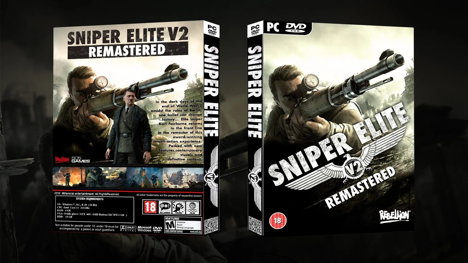 Sniper Elite 2 диск. Sniper Elite v2 Remastered. Sniper Elite 2 обложка. Sniper Elite 5 диск.