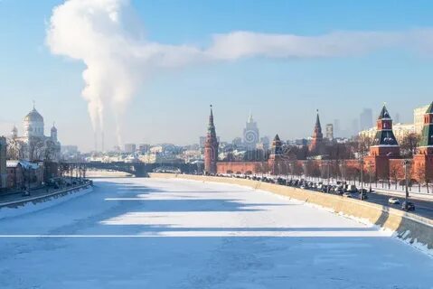 Москва река градусы