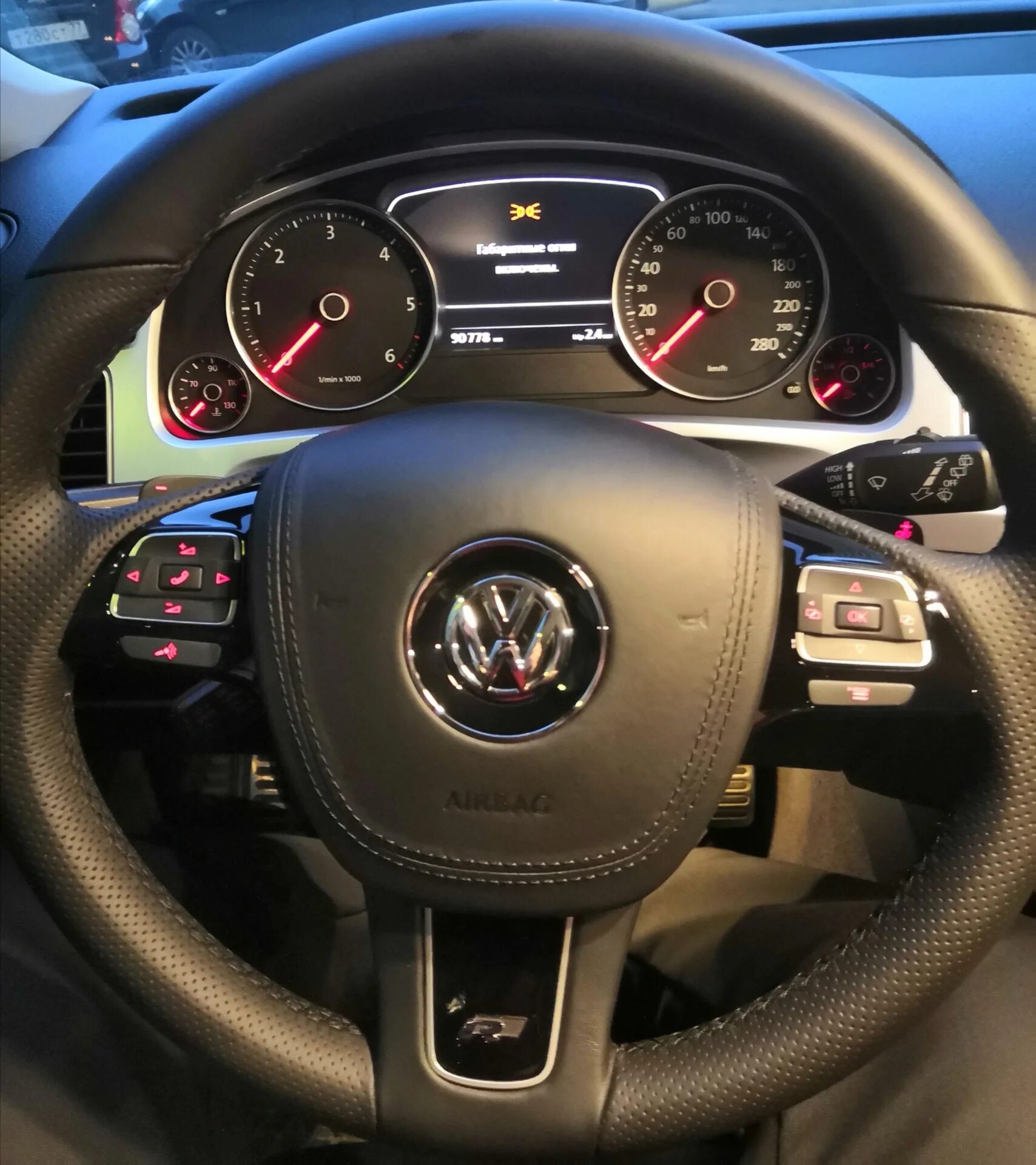 Туарег нф как снять кнопки руля Деревянные рули для Touareg NF DRIVE2
