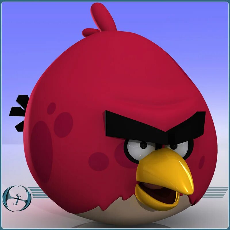 Angry birds 3d. Ред 3д Энгри Бердс. Энгри бердз 3. Энгри бердз красный. Красная злая птичка.