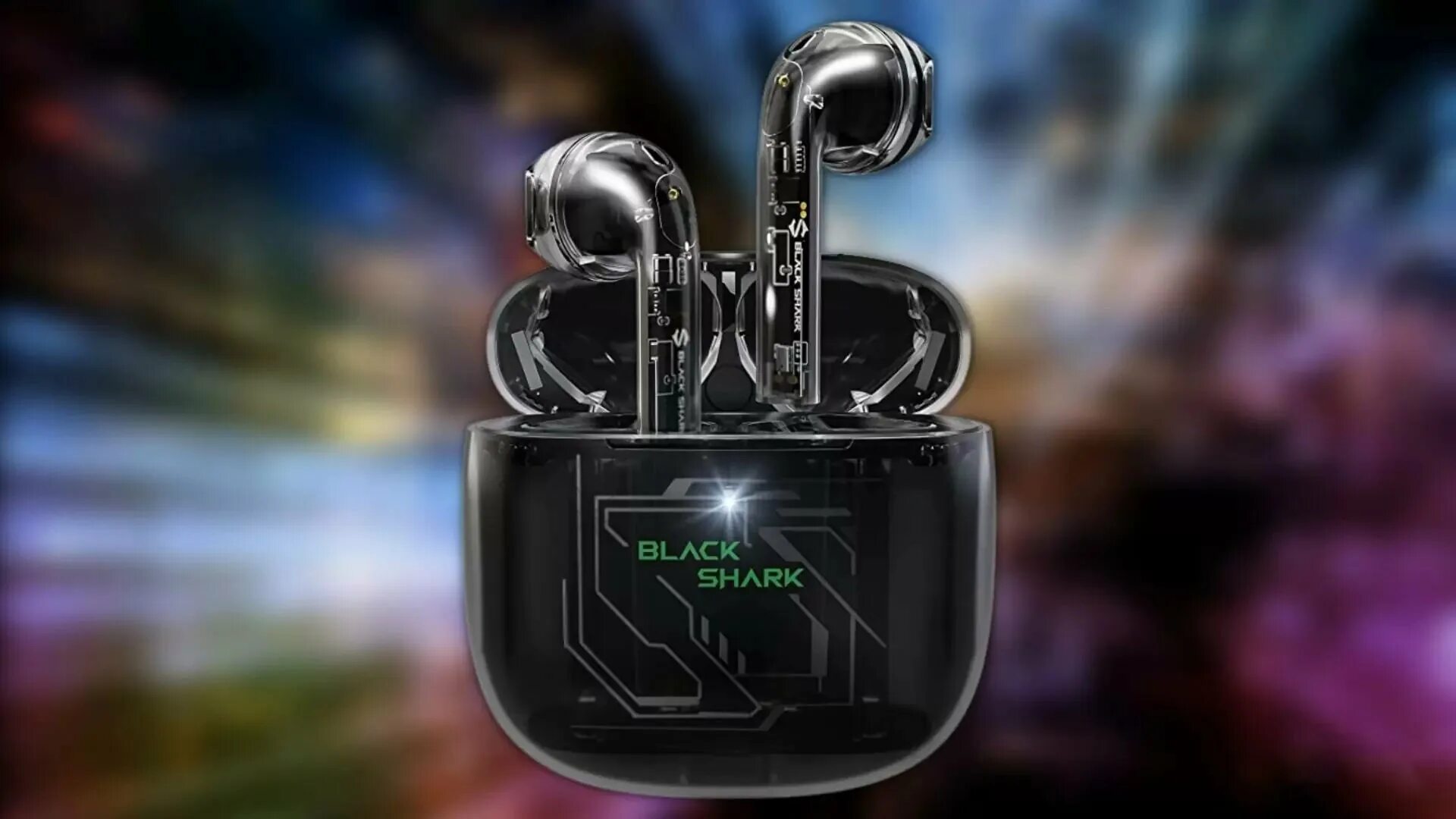 Как подключить наушники black shark Отзывы на Razer Наушники беспроводные с микрофоном, USB Type-C, черный, зеленый