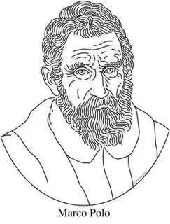 Рисунок марко поло