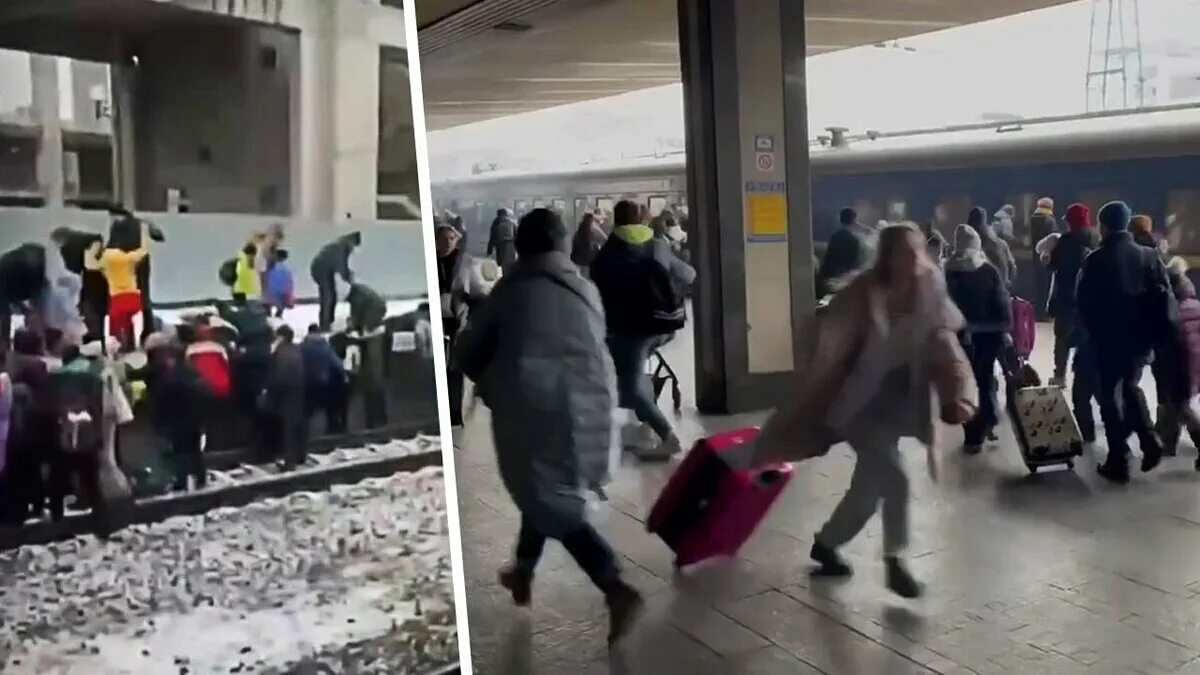 В киеве паника новости сейчас последние