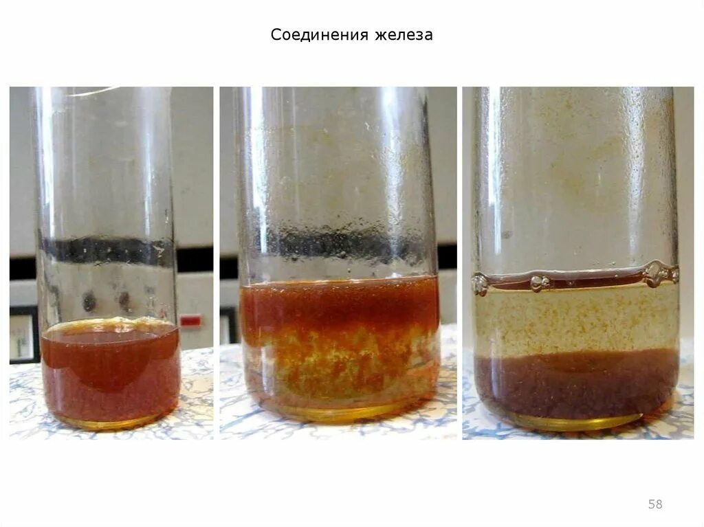 Цвета соединений железа. Желтые соединения с железом. Соединения железа желтого цвета. Окраска соединений железа. Осадки железа 2 и 3