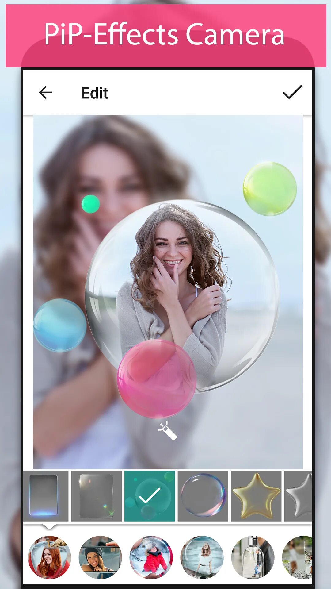 Pip app. Pip camera.