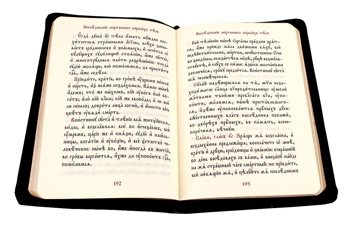 Требник. Православный Требник. Молитвы в Требнике. 50 Псалом на церковно Славянском языке.