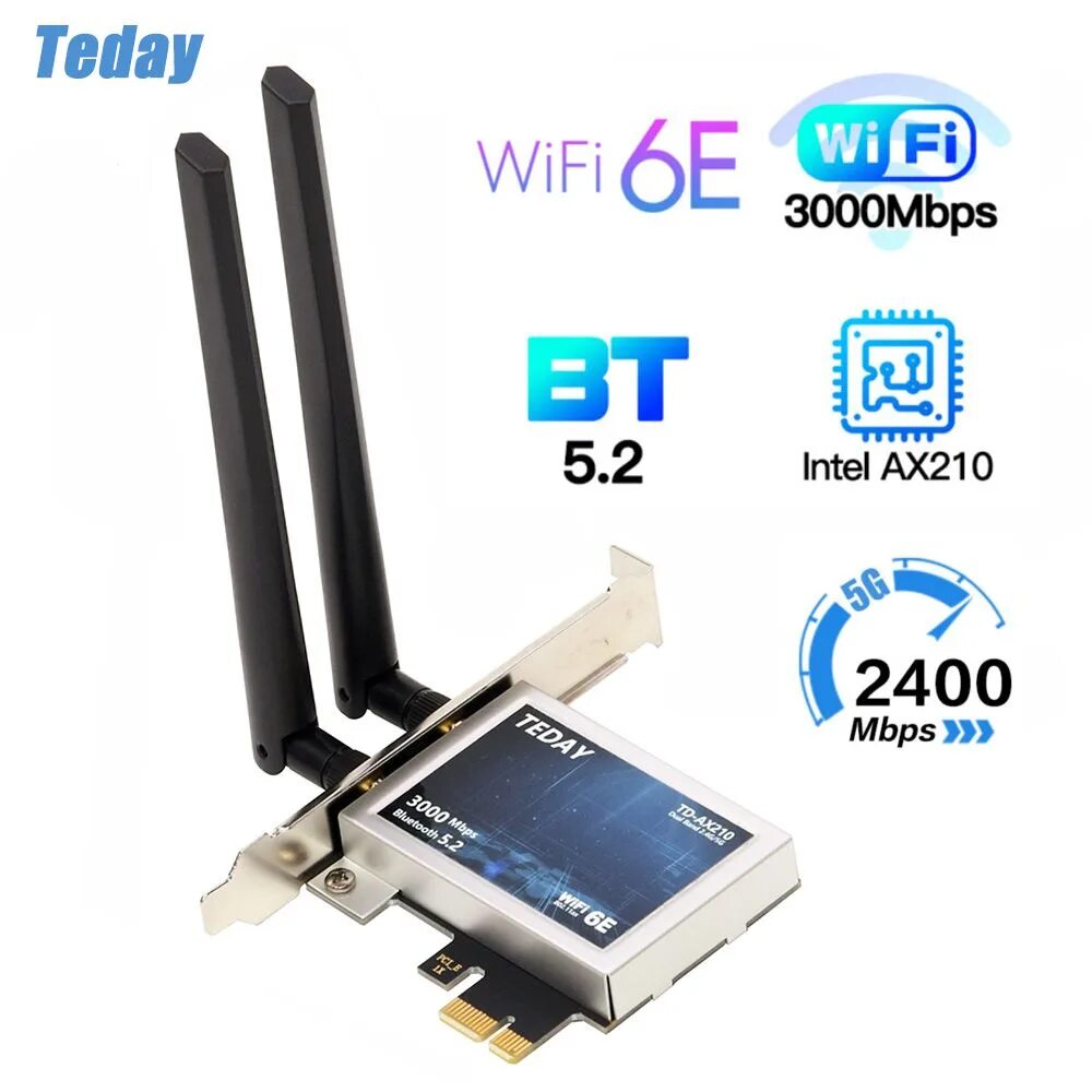 6e ax210 driver. Wi-fi 6e ax210. intel ax210 wifi 6e bluetooth. intel wi fi 6e ax210 160mhz. pcie wi-fi адаптер, 3000 мбит/с, bluetooth 5.1.