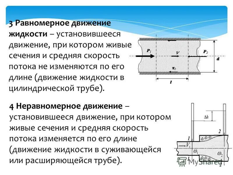 Установленное движение. Установленное движение