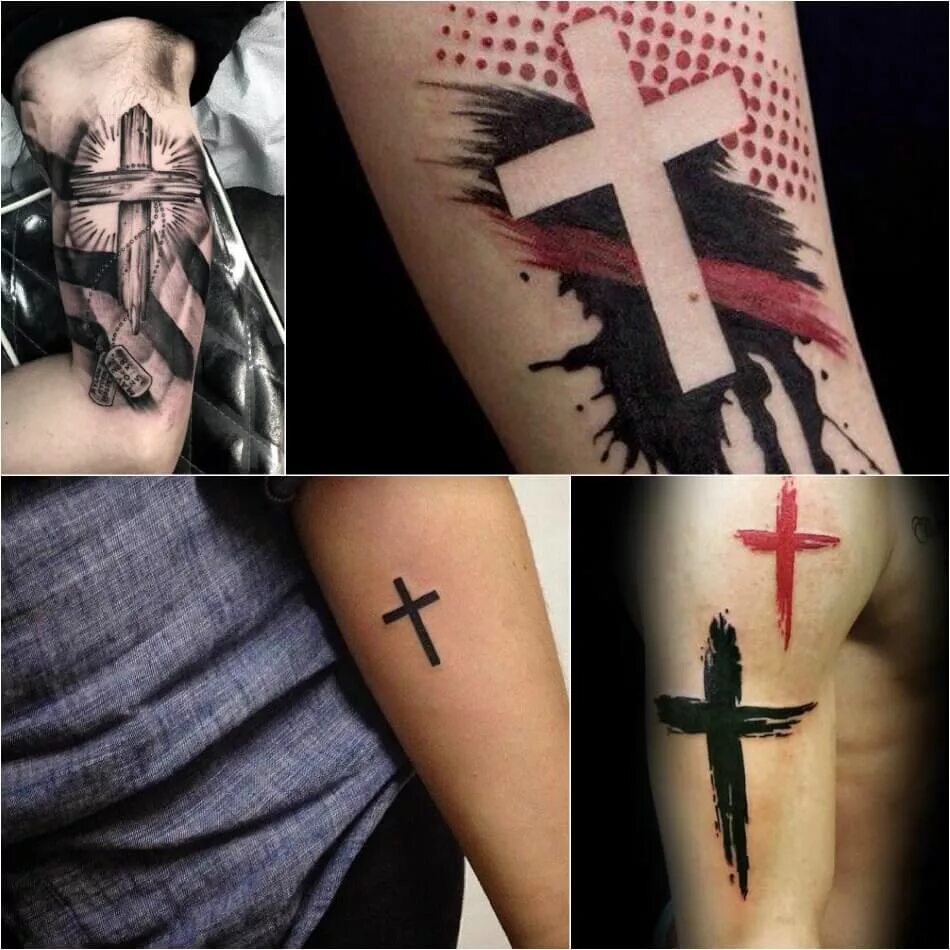 Тату крест. Тату в виде Креста. Тату крестик на руке. Татуировки с крестом для мужчин. Что значит тату черно