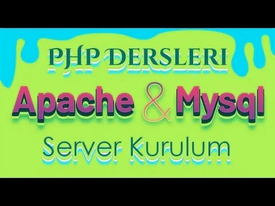 Сервер php mysql apache