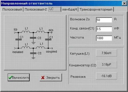 Расчетов направленных