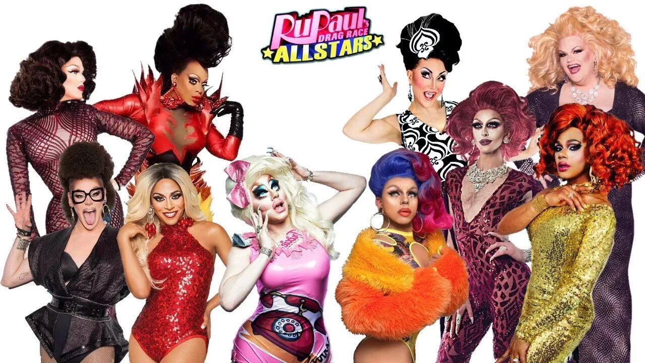 Drag race s 16. РУПОЛ ДРАГРЕЙС. Allstars 3 RUPAUL. RUPAUL all Stars 3. Драг Квин рейс.