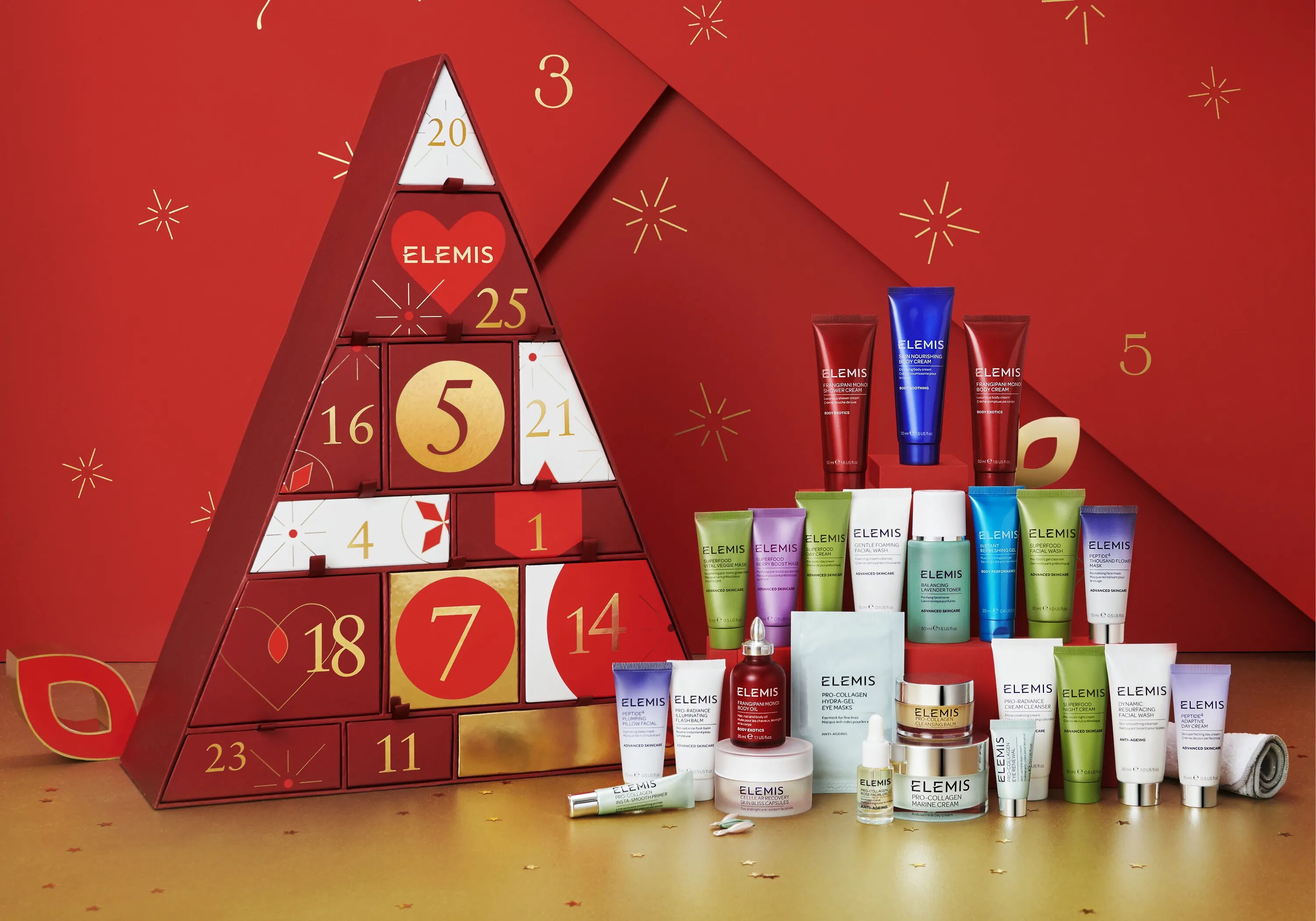 Адвент календарь holly polly. Адвент календарь elemis. адвент орифлейм. адвент календарь с косметикой обзор. адвент календарь миксит.
