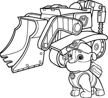 Rubble Coloring Pages 100% Free, Printable & Fun