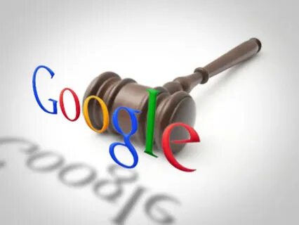 Санкции google
