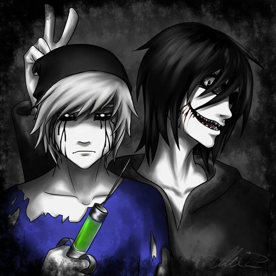 Крипипаста персонажи джефф убийца. Кукловод крипипаста. Джефф киллер крипипаста. Безглазый джек фан арт. Крипипаста арты.