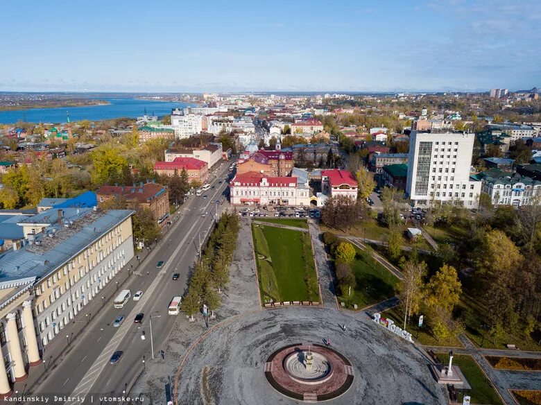 Камеры города томска. Томск центр города. Томск улицы. Томск Центральная улица. Центр Томска улицы.