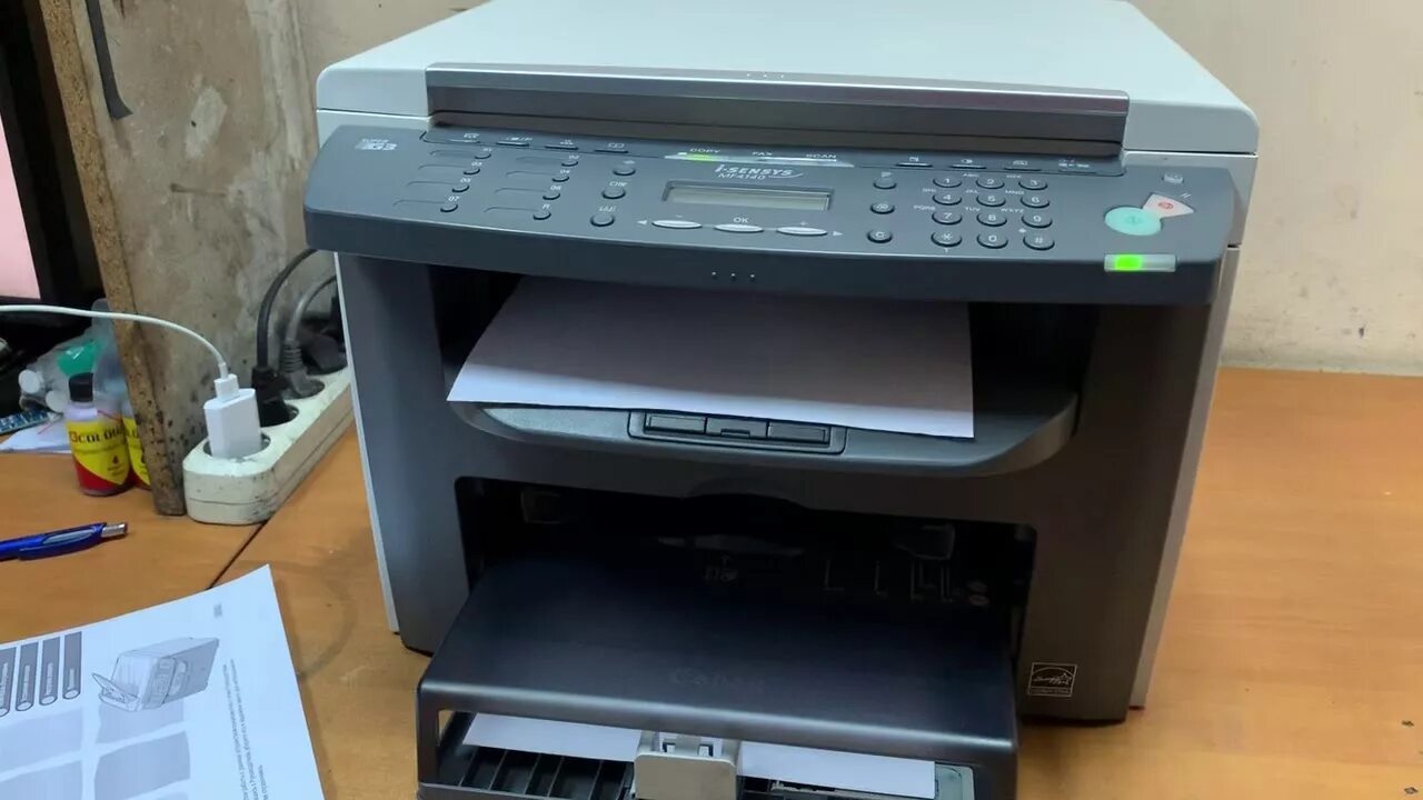 Canon mf 4140 - YouTube