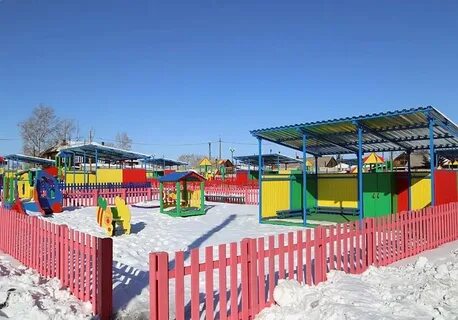 Детский сад усть