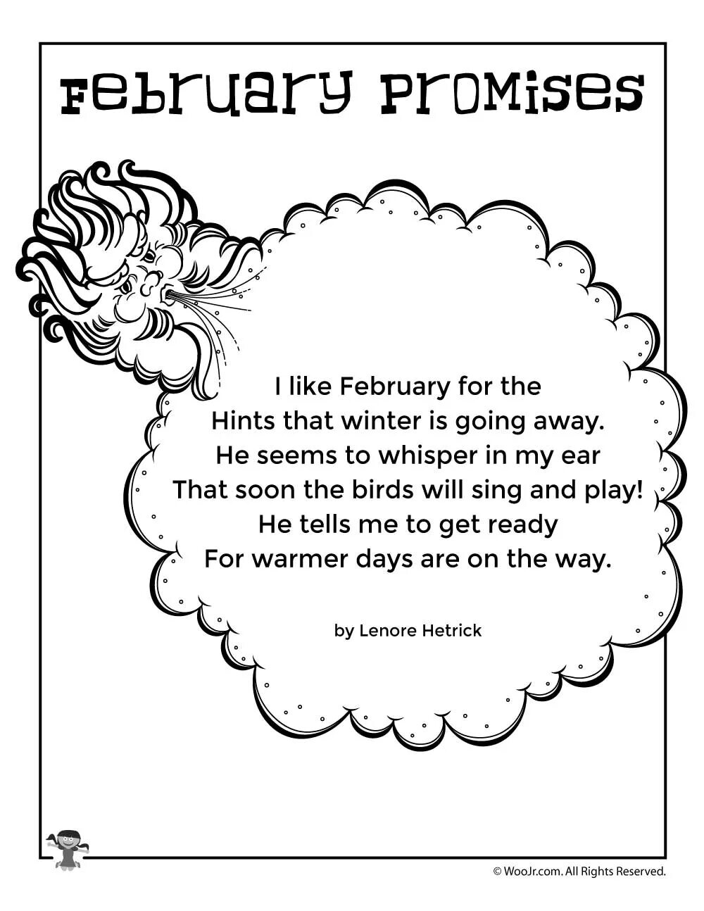 February poems for Kids. Poems about February. February poem. I like poems for Kids.