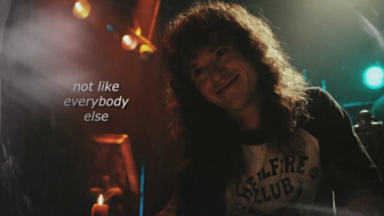 He is not like everyone else