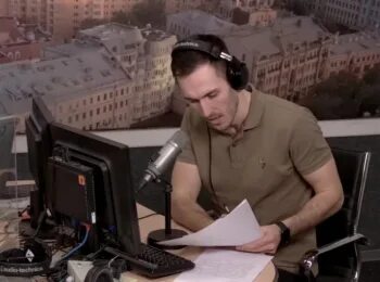 Бывший журналист