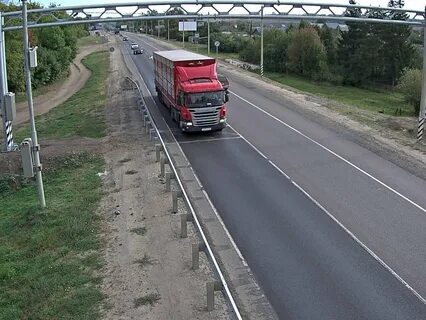 Полоса для грузовых автомобилей