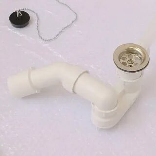 Сифон для ванной пластиковый