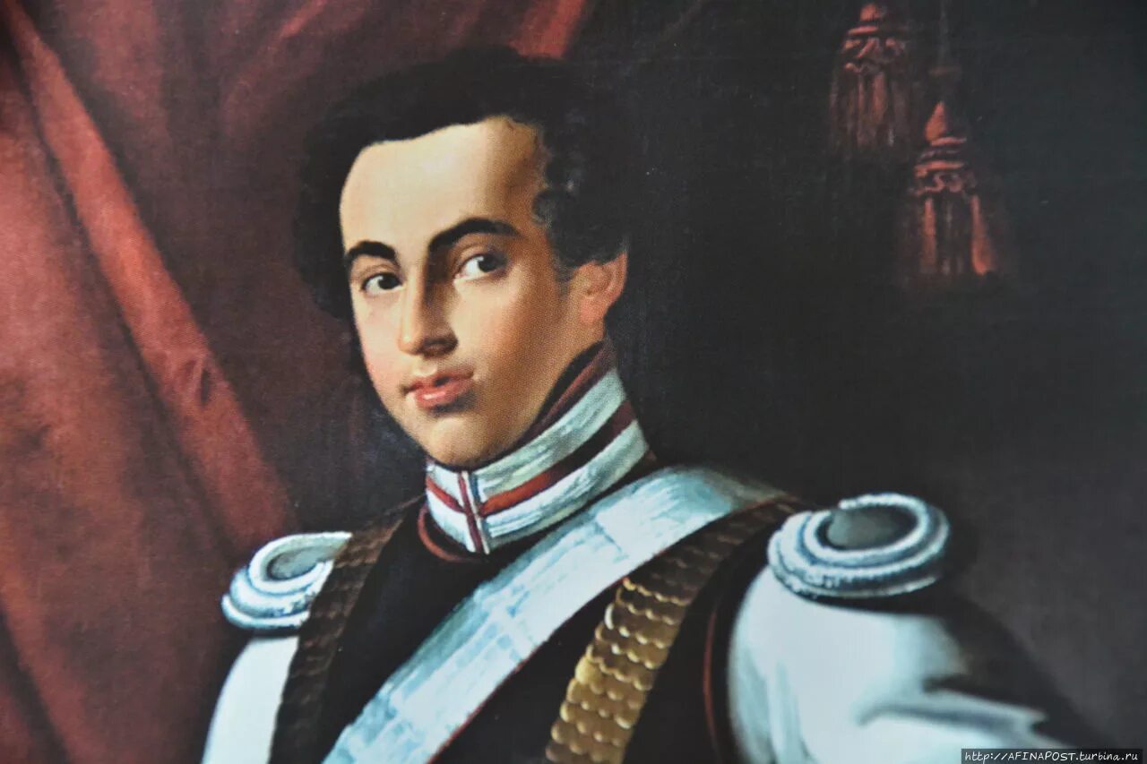 Шереметьев портрет