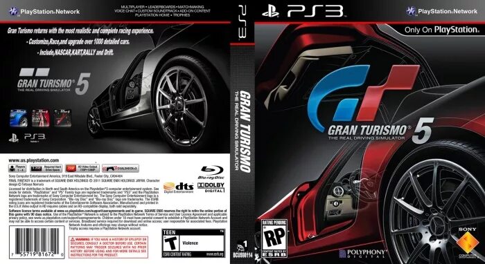 Gran Turismo 5 [ps3, русская версия]. Grand Turismo 5. Grand Turismo 5 ps3.