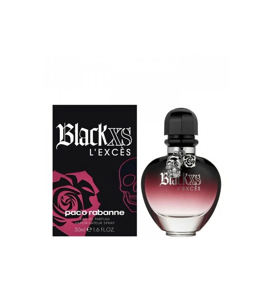 Paco rabanne xs женские. Paco Rabanne Black XS L'exces. Paco Rabanne Black XS L'exces 30 EDP. Paco Rabanne Black XS L'exces for her. Парфюм Black XS L'exces.