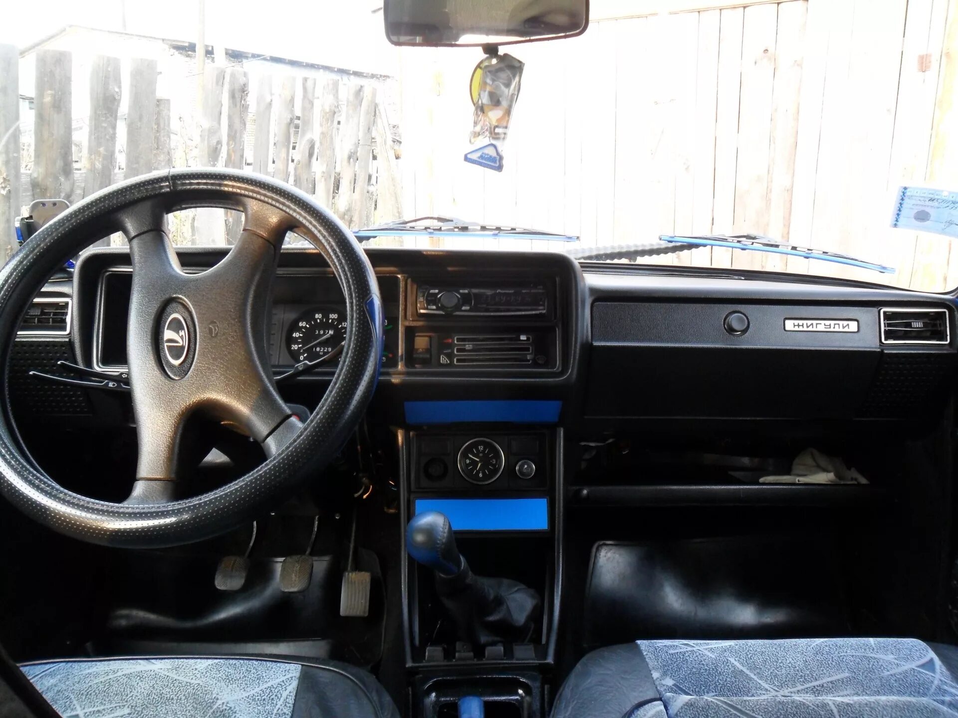 Порядок в салоне - Lada 21074, 1,6 л, 2007 года своими руками DRIVE2