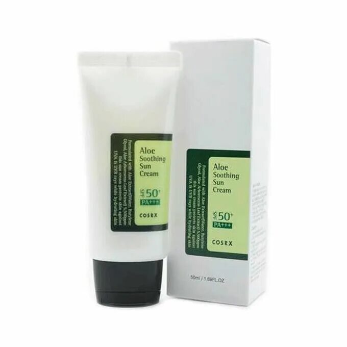 COSRX Aloe Soothing Sun Cream spf50+ pa+++ (50ml). COSRX SPF 50. COSRX Aloe Soothing spf50 pa+++ Sun Cream солнцезащитный крем с алоэ 50 мл. COSRX SPF алоэ.