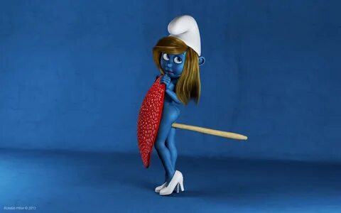 sexy smurfette - rawasyplastic.com 