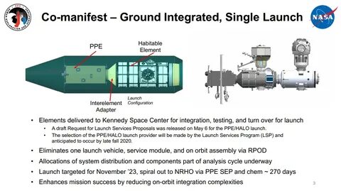 Power and propulsion element