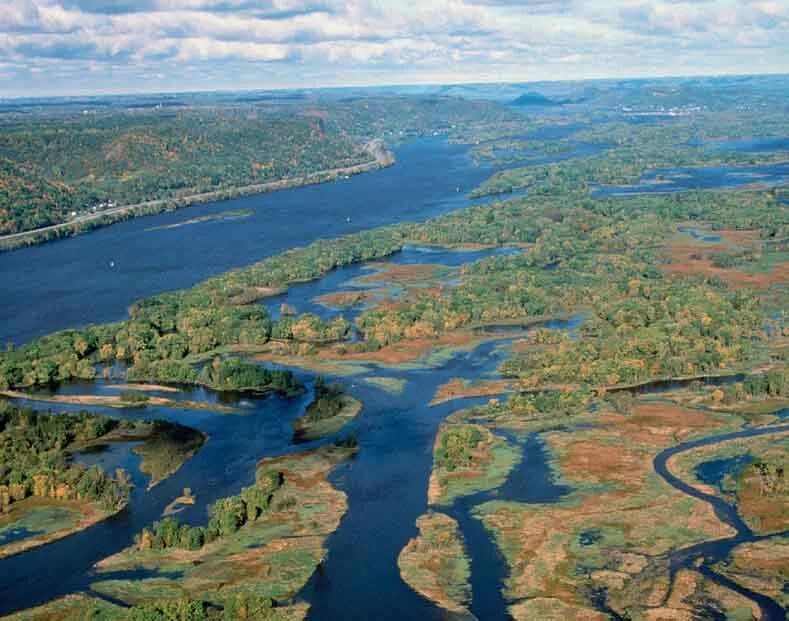 миссисипи какой приток