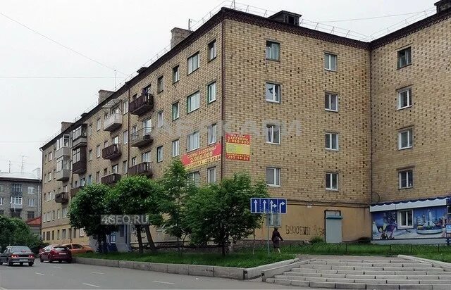 Снять 2-комнатная Горького 31 Центр 4/5 43кв за 17000 руб/мес #1438185