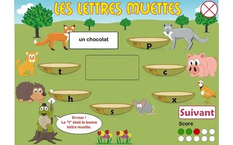 Les lettres