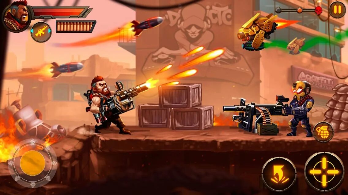Action games android