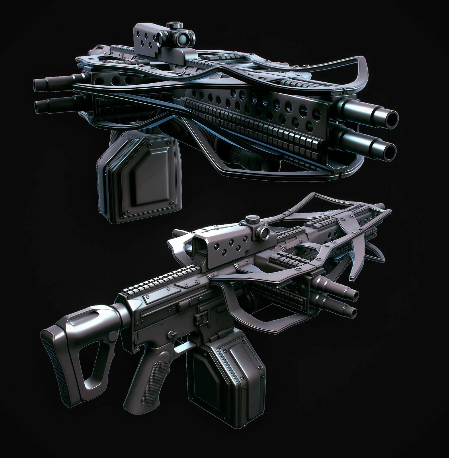 Weapon concept
