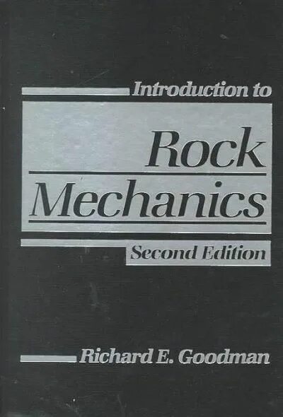 Rock mechanics. Books about rock.