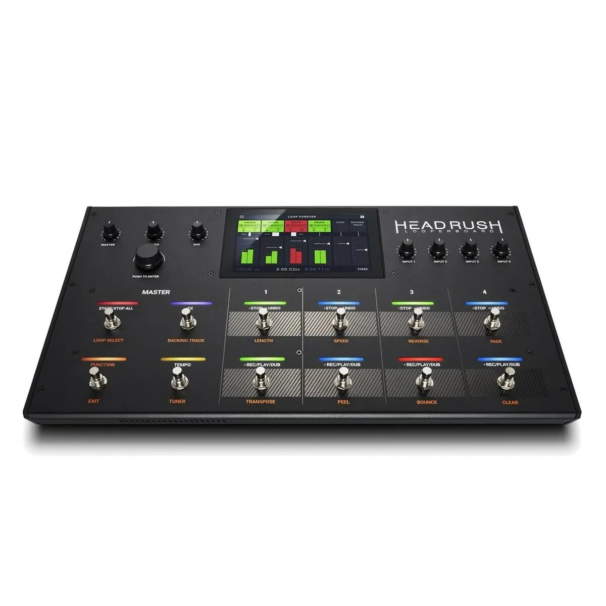 Headrush. Лупер headrush looperboard. гитарный процессор headrush. headrush pedalboard. looper педаль.