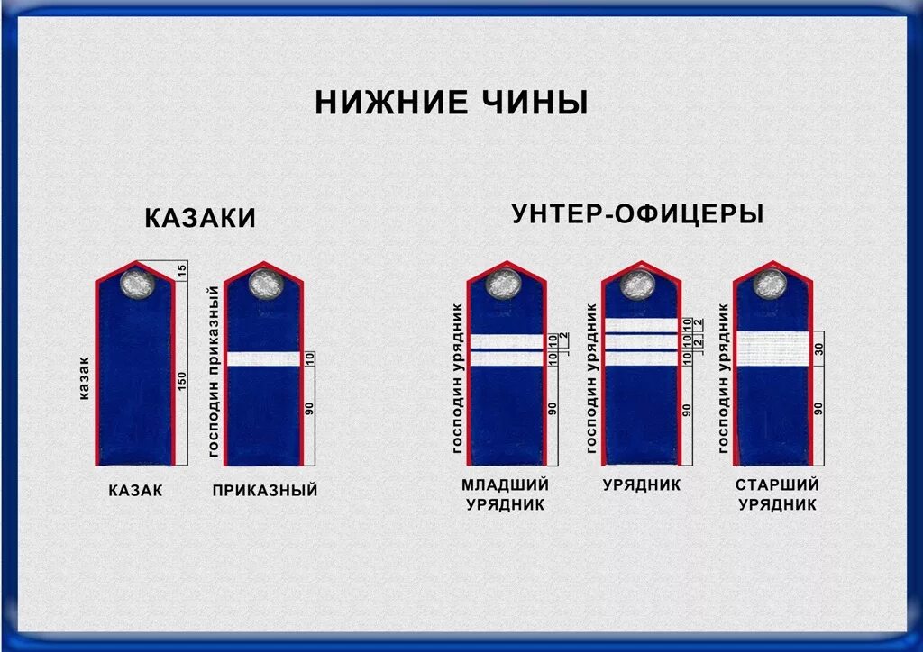 Погоны во сне. Казачьи погоны и звания донских Казаков. Погоны старшего УРЯДНИКА донских Казаков. Погоны младшего УРЯДНИКА казака. Казачьи звания чины и погоны.