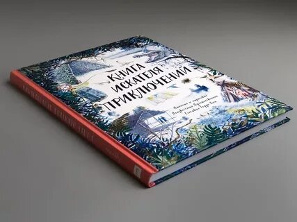 Отзыв на книгу о приключениях