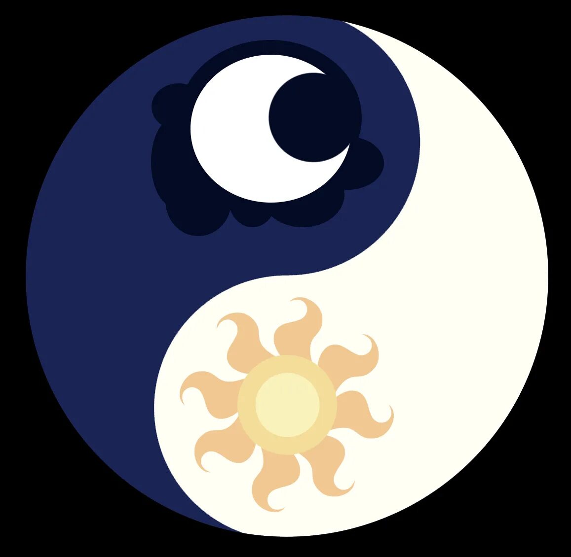 Луна сменяется солнцем. Инь янь солнце и луна. Солнце и луна. Инь янь солнце и луна тату. Инь янь море.