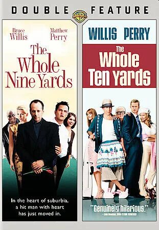 The whole Nine Yards. The whole Nine Yards DVD. The whole Nine Yards 2000.. Whole 10