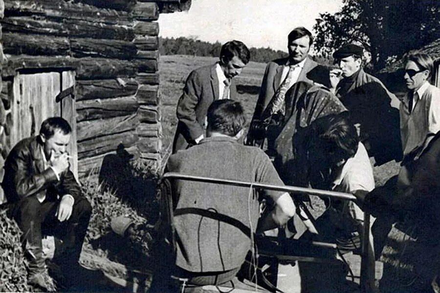 Где снимали калину